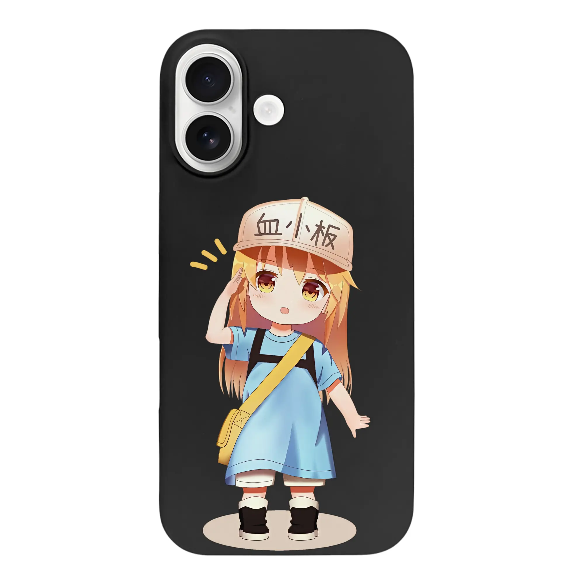 はたらく細胞 グッズ,血小板 - iPhone 17 シリーズ シリコンケース 薄型 耐衝撃 指紋防止 ソフトタッチカバー 精密フィット 傷防止 保護ケース iPhone 17/17 Air/17 Pro/17 Pro Max 対応